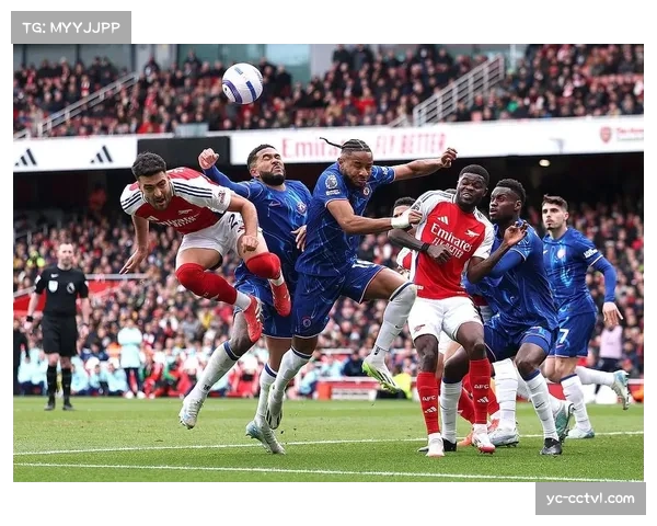 特写：阿森纳角球战术奏效，萨利巴力压对方中卫头球破僵